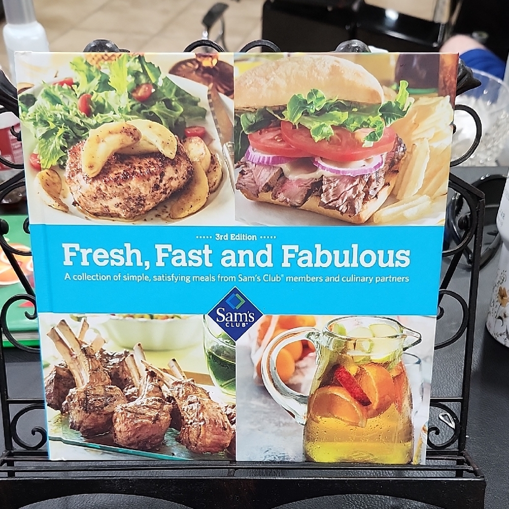 SAM'S CLUB FRESH, FAST,  and FABULOUS COOKBOOK